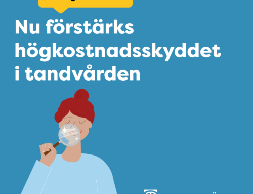 Förstärkt högkostnadsskydd i tandvården (För dig som är 67+)